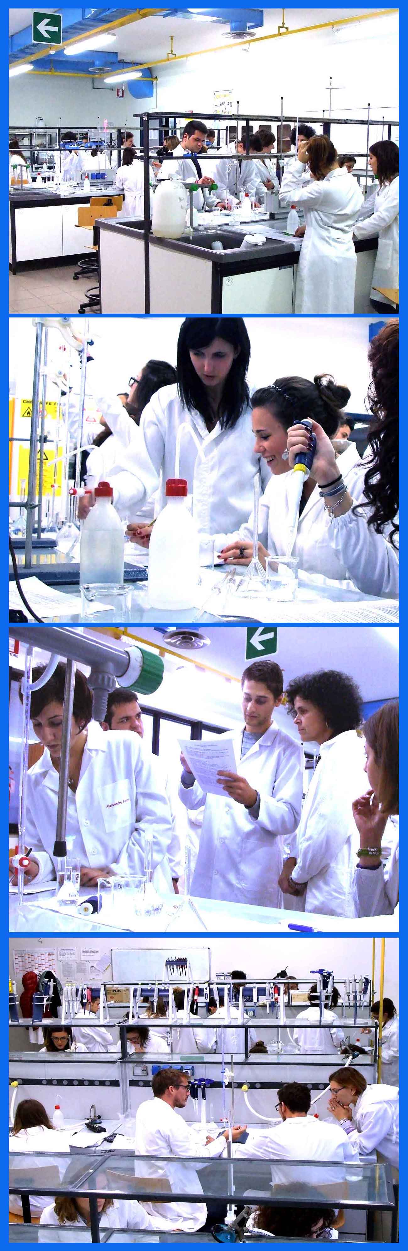 laboratori di Scienze